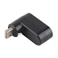 Pikkukuva 6 / 8: USB jakaja Mini Kannettava In Line USB 2.0 -telakointiasema 3-porttinen jakaja 180° Rotation Laajennuskeskitin