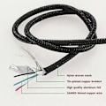 Miniatyrbild 5 av 5: 9-pin USB Header Hona 1 Till 2 Hane Förlängningskabel Kort Dator 9-pin USB Hub