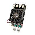 Miniatyrbillede 2 af 5: -6001 Digital Effektforstærker Board 2.1 Kanal 600W Subwoofer A