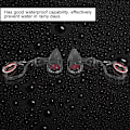 Miniatyrbillede 8 af 8: 2 stk. Motorcykel Modificeret Retro Blinklys LED Lys Indikator Advarselslampe Universal