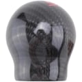 Miniatyrbillede 4 af 5: 6-gears Carbon Fiber Gear Shift Knob til Bilræs