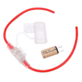 Miniatyrbillede 6 af 8: 31,5 cm bilsikringstrådsholder vandtæt 12AWG med automatisk nulstilling 5A sikring TPE+PVC til RV Yacht Truck