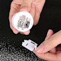 Miniatyrbild 3 av 4: Praktiska 24-pack flimrande LED-värmeljus Fjärrkontroll Batteridrivna Flamlösa Ljus För Hemmet