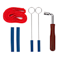 Miniatyrbild 1 av 8: Bra kvalitet Piano Tuning Hammer Mutes Temperament Strip Tools DIY Fixing Kit Set