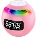 Miniatyrbild 1 av 5: Mini Bluetooth Högtalare Musikspelare LED Display Klocka Väckarklocka Juni 6.15