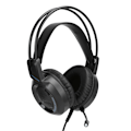 Miniatyrbillede 5 af 8: V2000 3,5 mm stereoheadset med støjreducerende mikrofon til pc, tablet og mobiltelefon på kontoret