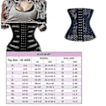 Miniatyrbillede 5 af 5: Slankende korset til kvinder - Åndbar kropsformning shapewear 6XL hvid