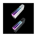 Miniatyrbillede 4 af 5: Computer DDR4 DDR5 5V ARGB Sync Hukommelse Radiator PC RGB Farverig RAM Køleplade Køler Køle Shim Ar