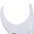Miniatyrbild 3 av 5: Skin Fat Caliper Portabel Lättvikt Bekvämt grepp Exakt mätning Digital Fat Caliper Vit