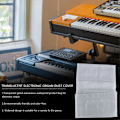 Miniatyrbild 2 av 5: Skydd för 88-tangenters keyboard, elektroniskt orgel, digitalpiano, dammskydd