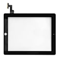 Miniatyrbild 6 av 8: Tablet Digitizer Skärm Akryl Ersättning Tablet Digitizer Touch Screen för IOS 2 Tablet Svart