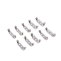Miniatyrbillede 1 af 5: Rolling DIY Craft 25 mm Bar Pins - Pakke med 50 stk