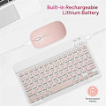 Miniatyrbilde 4 av 5: Bluetooth-tastatur med batteridrevet mus for Android C
