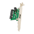Miniatyrbilde 5 av 8: ESATA til SATA adapterkort Høyhastighets dataoverføring Stabil ESATA til SATA adapter Datamaskintilbehør