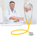 Miniatyrbild 2 av 8: Multifunktionellt stetoskop med dubbelt huvud Dubbelt huvud Estetoscopio Medical Health Care Tool Gul