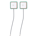 Miniatyrbillede 2 af 8: 2 stk GPS passiv antenne keramisk High Gain 28DBI GPS-modul til busstoppestedsmeldere