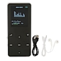 Pikkukuva 1 / 8: MP3-soitin 8G Bluetooth 4.2 1,8 tuuman näytön kohinanvaimennus häviötön kannettava MP4-soitin käännössanakirjalla hopea