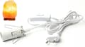 Salt Lamp Cord with Switch - E14-1.8m - Salt Lamp Socket, White