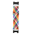 Miniatyrbild 3 av 8: Elastiskt watch för Redmi Watch 2 Justerbar legeringskontakt Vävt watch i nylon i multi färger