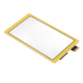 Miniatyrbild 2 av 8: Touch Screen Glass för Switch Lite Ersättning Front Ytterpanel Digitizer Touch Screen Glass för Switch Lite KonsolGul