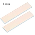 Miniatyrbilde 2 av 8: 50 stk akryl negl displaystativ fargerik neglelakk displaystativ neglelakk displayholdere