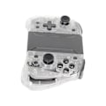 Miniatyrbilde 3 av 8: Transparent Trådløs Gamepad for Switch 6 Akser Gyro Dual Vibrasjon Turbo Funksjon RGB Lys Trådløs Gaming Controller KS41