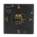 HD Multimedia Interface Switch 3 ind 1 ud 4K Support 3D Video Switcher Selector til PC Spilkonsol TV Projektor