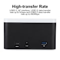 Miniatyrbillede 8 af 8: USB3.0 HDD SATA-dockingstation, ekstern kabinet til 2,5'/3,5\" IDE/SATA I/II/III UK 110-240V
