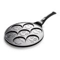 Miniatyrbillede 2 af 5: Mini Pandekage Maker Non-stick Grill Sjov Smiley Ansigt Morgenmad Gave til Børn og Voksne Perfekt til Fødselsdage