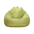 Pikkukuva 5 / 5: Erittäin suuri säkkituoli sohvanpäällinen - Sisätilojen Lazy Lounger aikuisille ja lapsille - Hotsale! (kuolu) -JRCL Harmaa 100 * 120cm