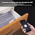 Pikkukuva 4 / 6: Bluetooth Smart Lock for Tuya App - Avaa kaapit, laatikot, vaatekaapit ja kirjahyllyt