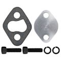 Pikkukuva 5 / 8: Turbo Wastegate Blockoff Plate -laippa, sopii CT9 CT12 CT20 CT26 Turbo -ahtimeen