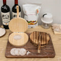 Miniatyrbillede 5 af 5: Dumplings Maker Dejpresseværktøj Dumpling Skin Artefakt D