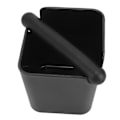 Miniatyrbillede 2 af 8: Kaffe Slagspand til Hjemmet, Semi Automatisk Kaffemaskine Pulverbeholder, Plast Slagspand