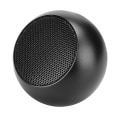 Miniatyrbillede 2 af 8: BM3D Aluminium Sort Bærbar Hi Fi Stereo Bluetooth-højttaler Kompakt krop Klar lyd Håndfri opkaldshøjttalerboks