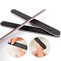 Miniatyrbillede 2 af 5: 10 stk. Professionelle dobbeltsidede 100/180 grit neglefile Emery Board Neglebufferfiler Manicure Pedicure Værktøjer
