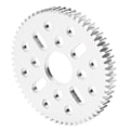 Pikkukuva 2 / 8: 4302-0014-0060 60 Hammashammaspyörästö alumiininen hammaspyöräsylinteri 14mm 0,8 Modulus laitteistotarvikkeet