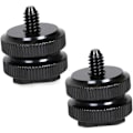 Miniatyrbilde 4 av 5: 4 stk. Blitssko Feste Kamera Stativ Kamera Kulefeste Blitssko Adapter Blitssko til 1/4 Kaldsko Adapter Kamerabur Adapter Flash Holder Brakett Came