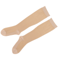Miniatyrbillede 4 af 8: Åndbare kompressionsstrømper Elastic OverTheCalf Sokker AntiVaricose Vein Strømper(L/XL)