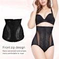 Miniatyrbild 7 av 8: Damer Shapewear Korsett Bantning Underkläder Postpartum Recovery Mage Midja ShaperXL
