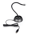 Miniatyrbillede 1 af 8: HXSJ USB-mikrofon med klar lydkvalitet, MIC-driverfri HUB-dockingstation, stemmerør til spilchatkonferencer