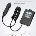 Pikkukuva 7 / 8: 12V autolaturisovitin Baofeng UV 5R Radio Walkie talkie auton akun eliminaattorille