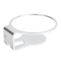 Miniatyrbild 7 av 8: Minihögtalare Väggfäste Hållare Stativ Aluminiumlegering Högtalarhängare för HomePod miniSilver