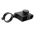 Miniatyrbillede 8 af 8: Mikroskop Justerbar Focus Stand Hovedholder Kamera Linse Løftebeslag til 50 mm Objektiv Linse 22 mm Søjle Stand