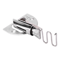 Miniatyrbillede 2 af 8: Foldbar Hemmer Tyk Materiale Læder Folder Binder til Gåfod Industri Symaskine 18MM