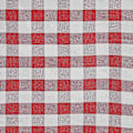 Miniatyrbillede 3 af 3: 2025 Nye Festartikler Rød Og Hvid Ternet Buffalo Plaid Gingham Stof Rektangulær Dug Til Sommer