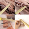 Miniatyrbillede 3 af 8: Træfil Guldspids Træfil Rasp DIY Håndværk Tømrer Træbearbejdning Snitteværktøj Guldfil 6in
