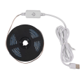 Miniatyrbillede 6 af 8: 5V Full Spectrum LED Grow Light Strips Touch Dimming USB Plant Growth Light Strips for Vegetable Flower Greenhouse Tent Waterproof