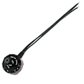 Miniatyrbillede 3 af 8: RS2205 2300KV 2205 CW/CCW Børsteløs Motor Del til FPV Racing QuadcopterCCW