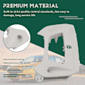 Miniatyrbilde 5 av 5: For Mk3 2012-2018 Bil Soltak Bryter Ramme Panel